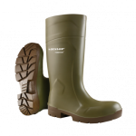 Dunlop Purofort Boots Green